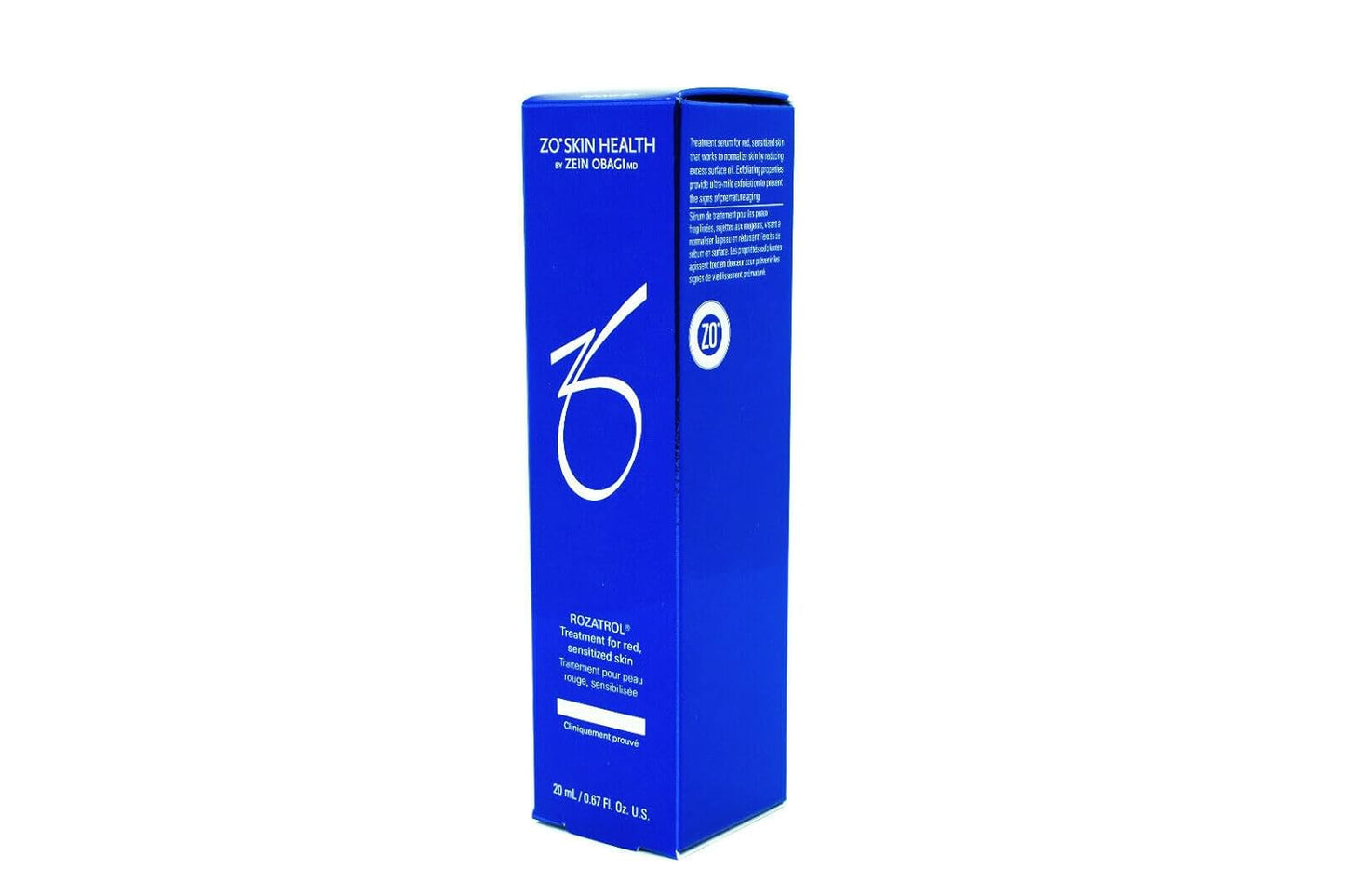 Rozatrol Treatment for Red, Sensitized Skin Travel Size (0.67 Fl. Oz. / 20Ml)