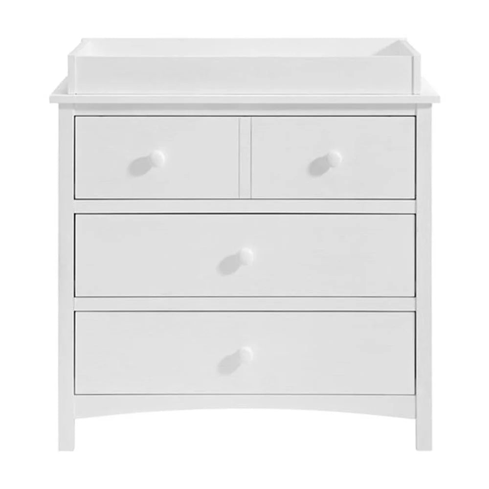 Castle Hill Changing Topper (Rta) for 3 Dr Barn White