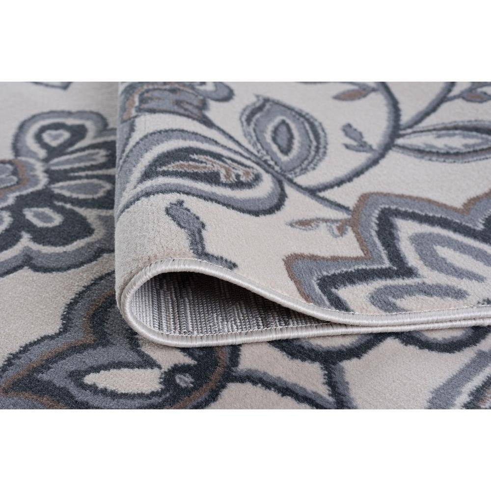 Madison Floral Cream 2 Ft. X 3 Ft. Indoor Area Rug
