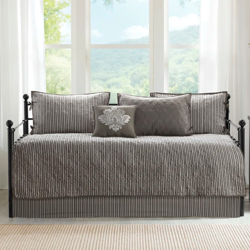 Quebec 6 Piece Reversible Daybed Cover Set