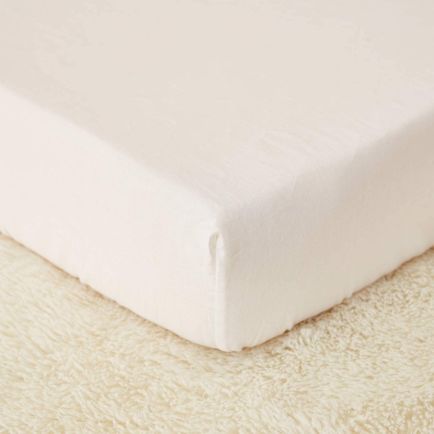 Farmhouse Crib Bedding Sets for Girls and Boys | 3 Piece Nursery Set White| Baby Comforter, Fitted Crib Sheet, Crib Skirt Included,100% Washed Cotton