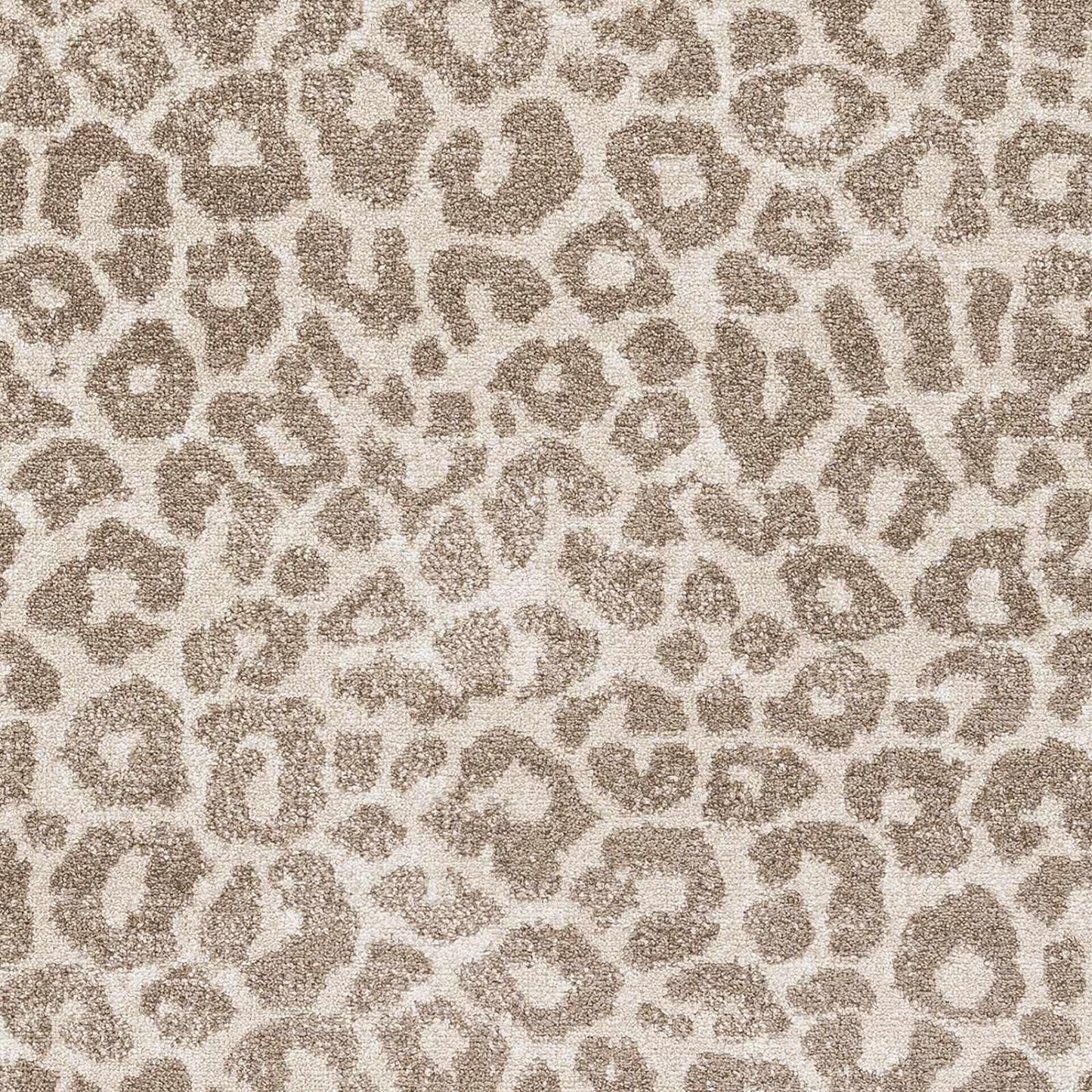 Bonhill Modern Animal Print Area Rug for Living Room, Bedroom, Dining Room - Bohemain Leopard Print Carpet - Tan, Terracota, Brown, Beige, Ivory - 7'10" X 10' (8X10)