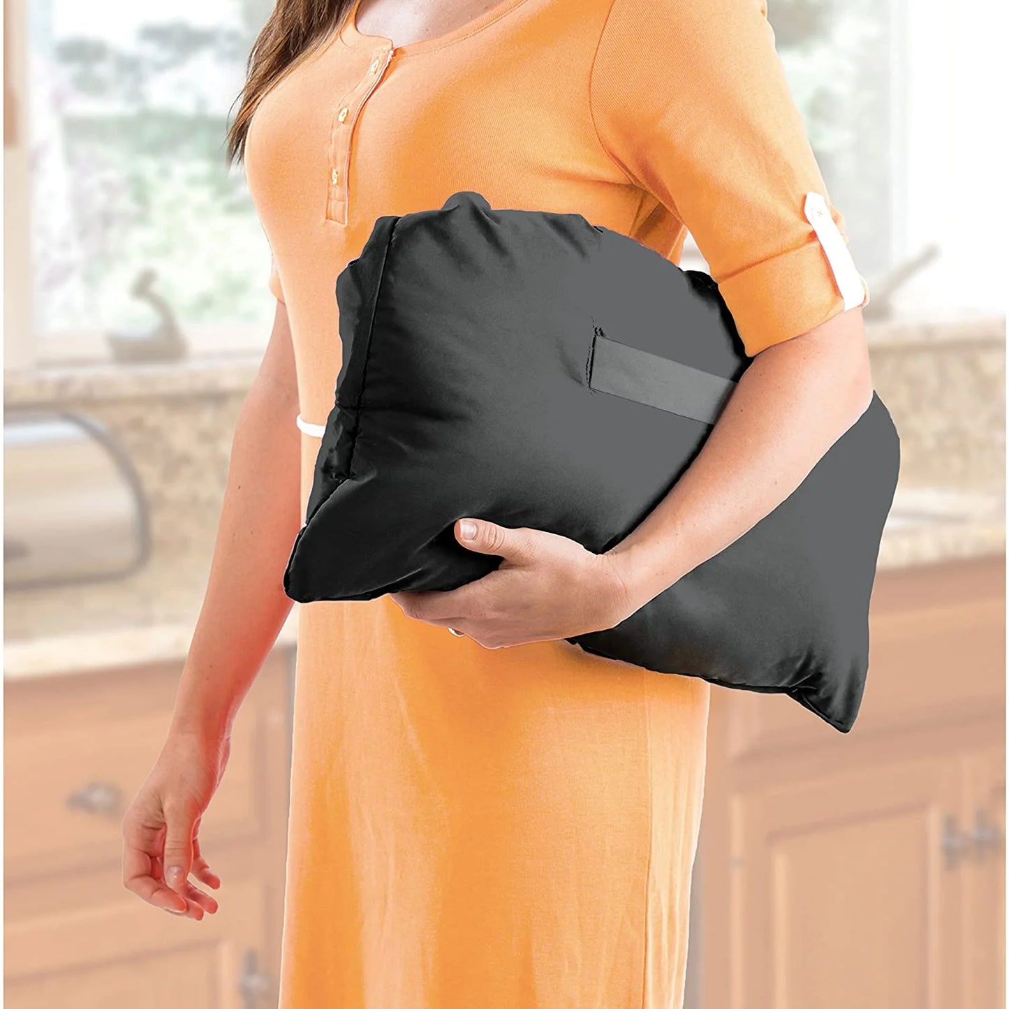 Summer 2-In-1 Full Coverage Cushy Shopping Cart Cover (Heather Gray) and High Chair Cover with Removable Seat Positioner, Strap, Phone Holder, and Toy Loops, Heather Gray and Black