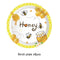 Bumble Bee Theme Party DIY Supplies Kids Birthday Party Decoration Latex Balloon Garland Disposable Tableware Set Baby Shower Su
