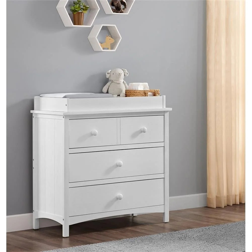 Castle Hill Changing Topper (Rta) for 3 Dr Barn White