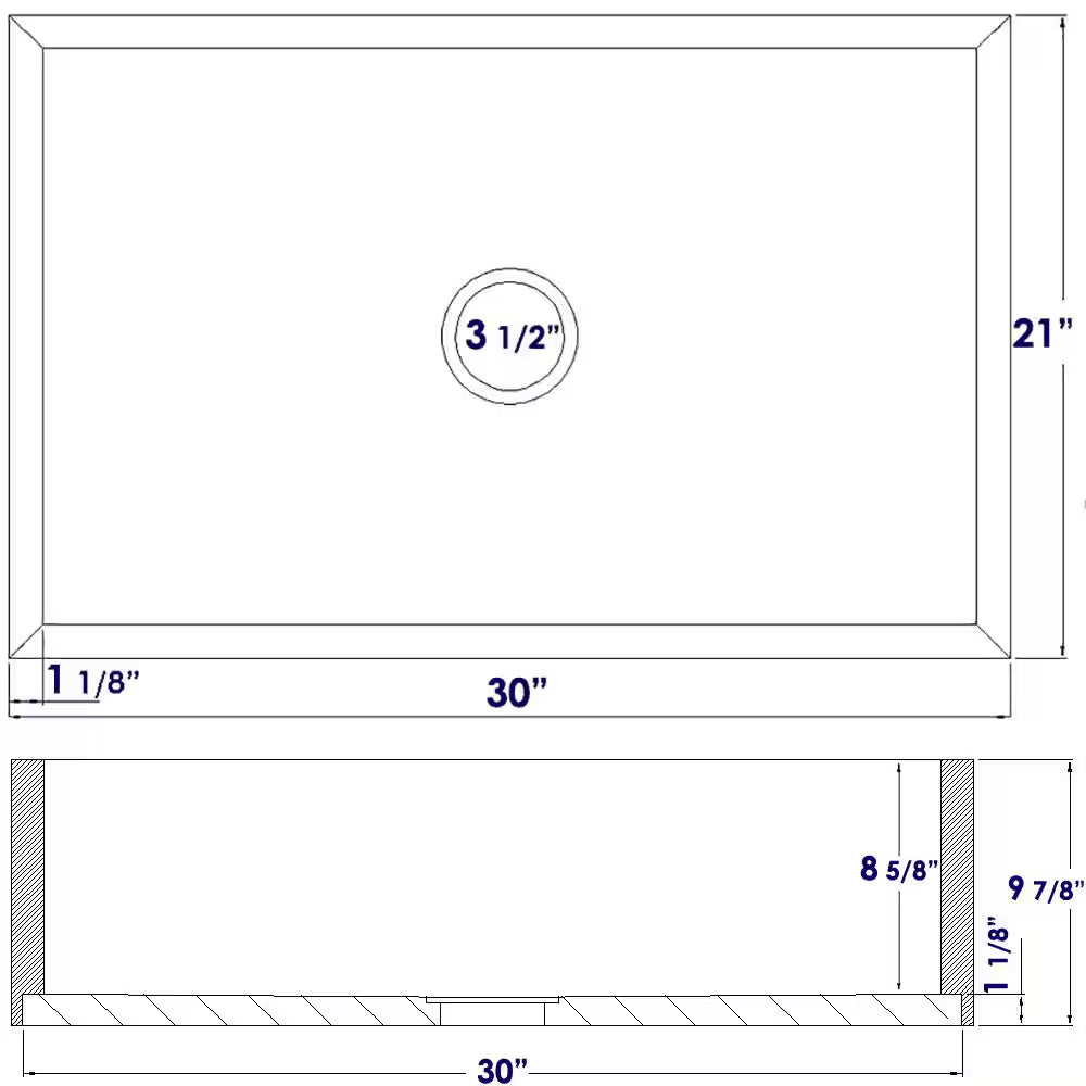 Farmhouse/Apron-Front Bamboo 30 In. Single Bowl Kitchen Sink