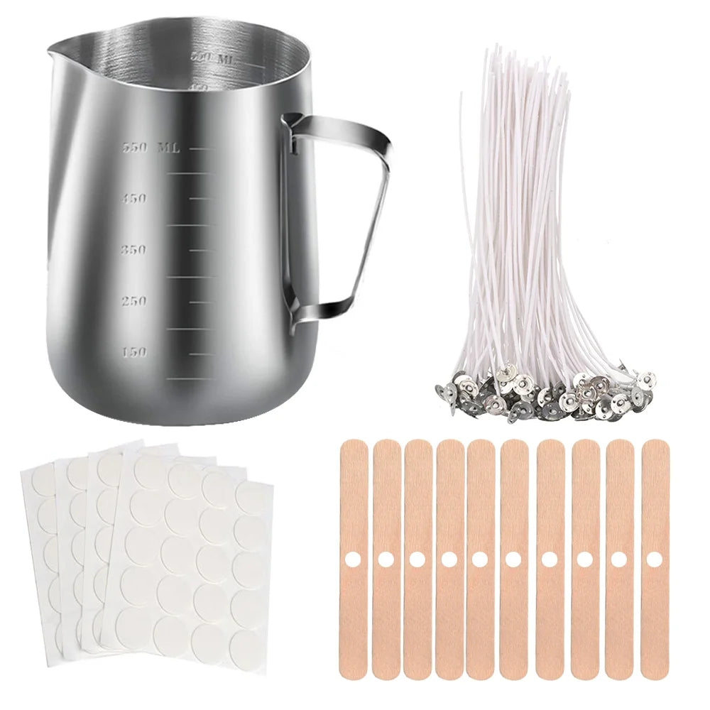 DIY Soy Wax Candle Making Kit "For Adults"(100 Pieces)