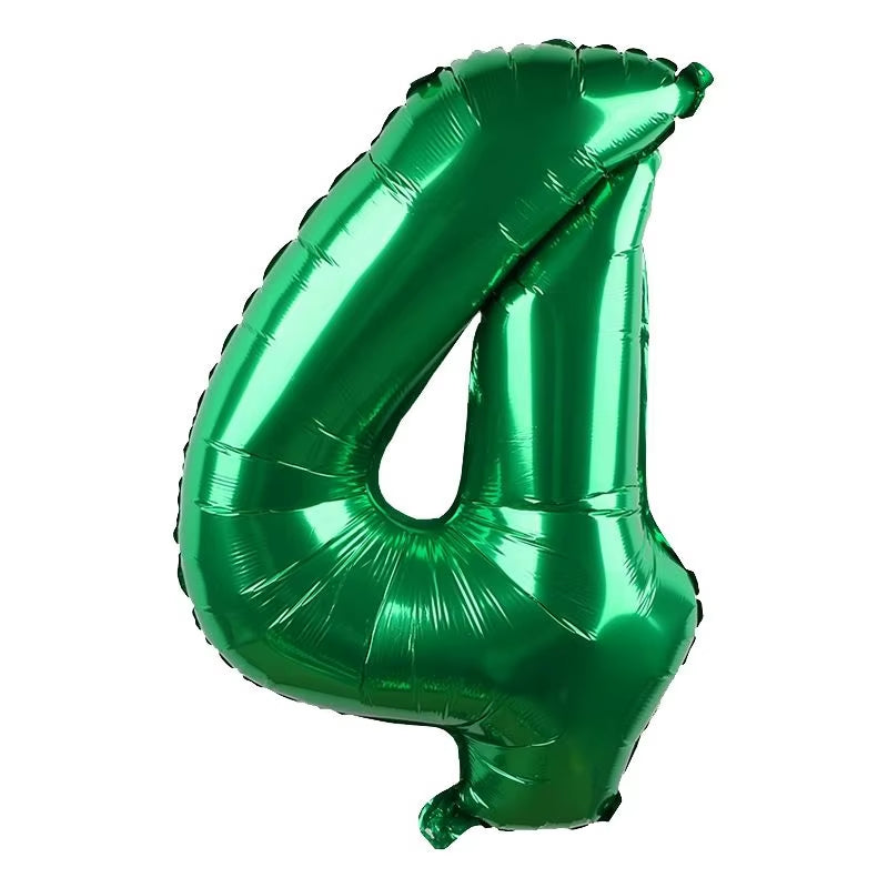 1 Set Farm Tractor Party Happy Birthday Banner Excavator Vehicle Green Theme Balloons Cake Topper Party Decoration