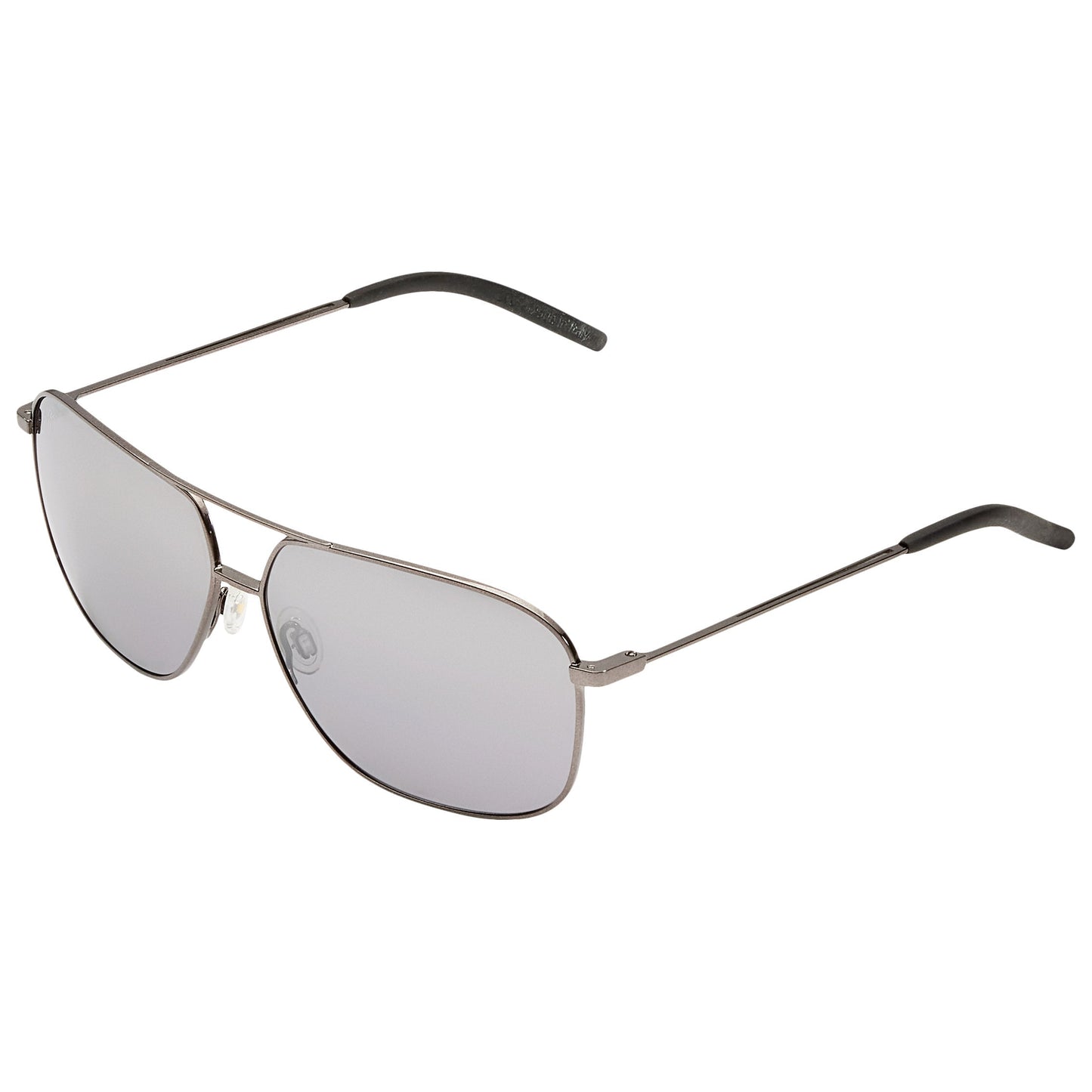 Kami DSB778-02D Gunmetal Silver Polarized Sunglasses