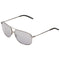 Kami DSB778-02D Gunmetal Silver Polarized Sunglasses
