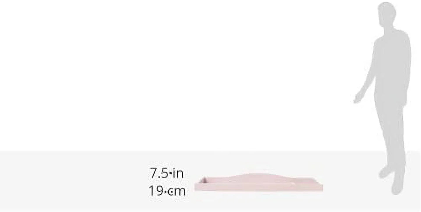 Changing Tray Diaper Changing Table, Dusty Rose