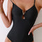 Cutout Spaghetti Strap One-Piece Swimwear