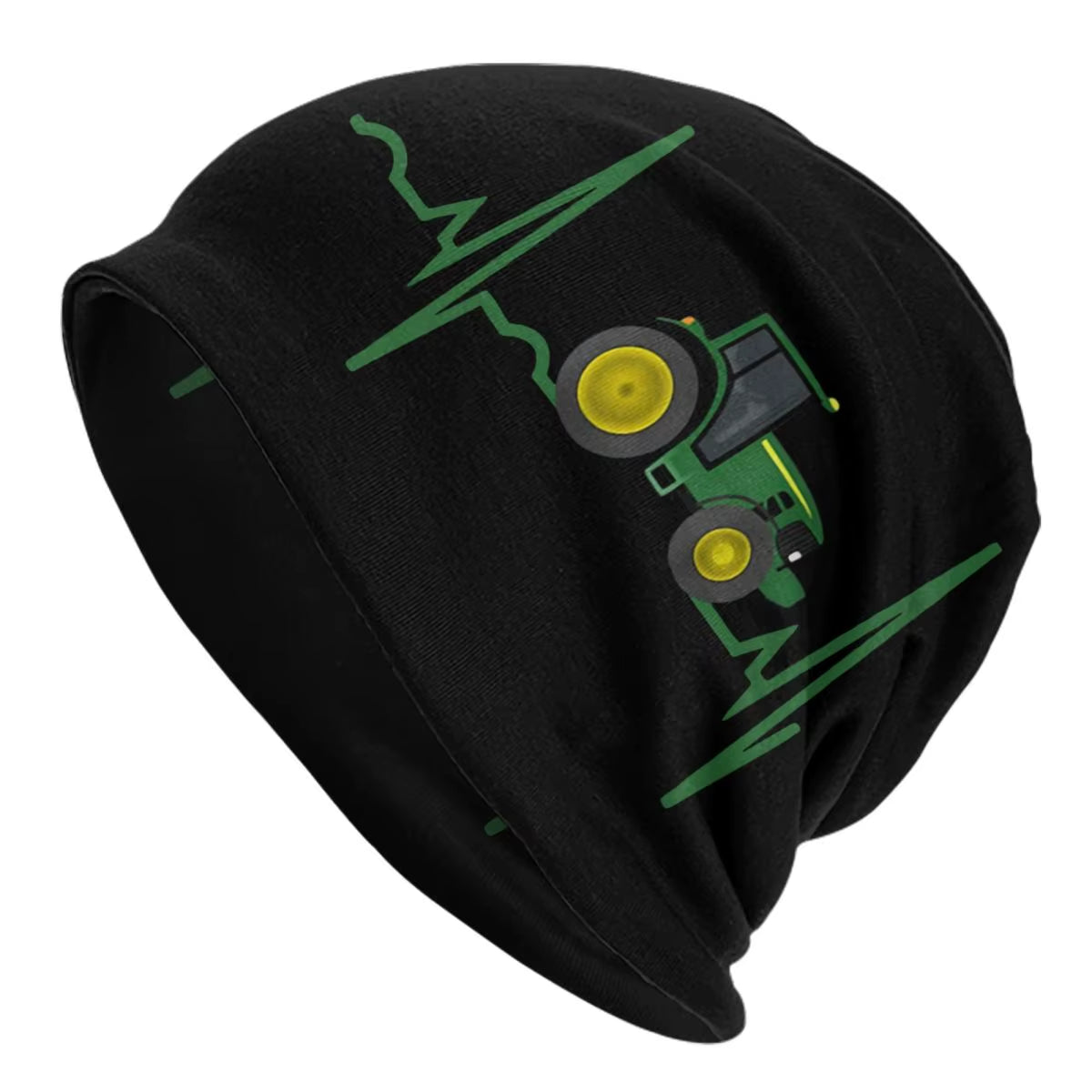 Custom Tractor Skullies Beanies Caps Men Women Unisex Trend Winter Warm Knitted Hat Adult Bonnet Hats