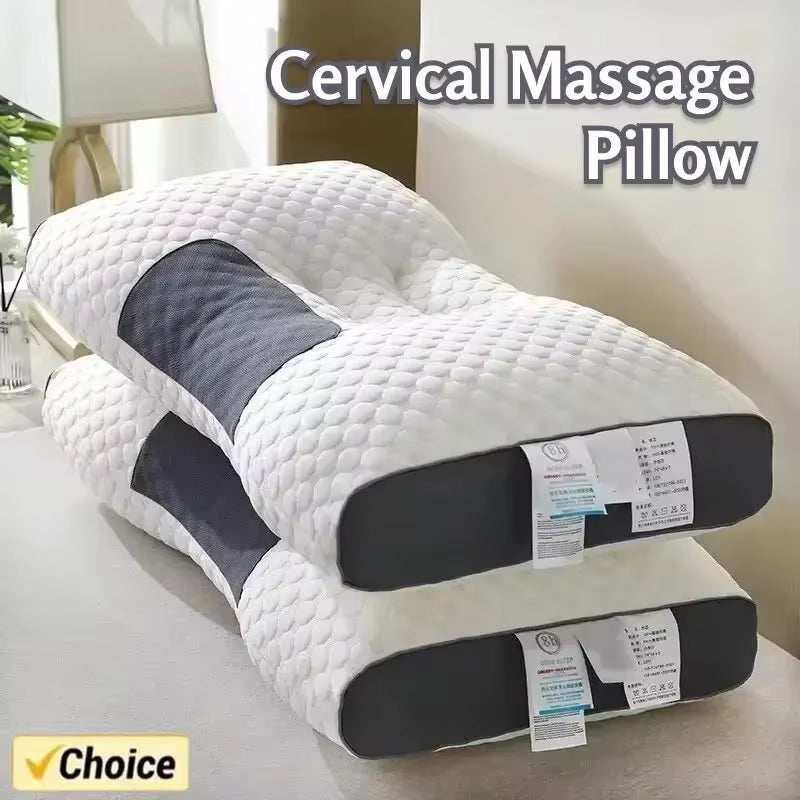 Bee Accent Pillow for Cervical Vertebrae Protection, 2025New