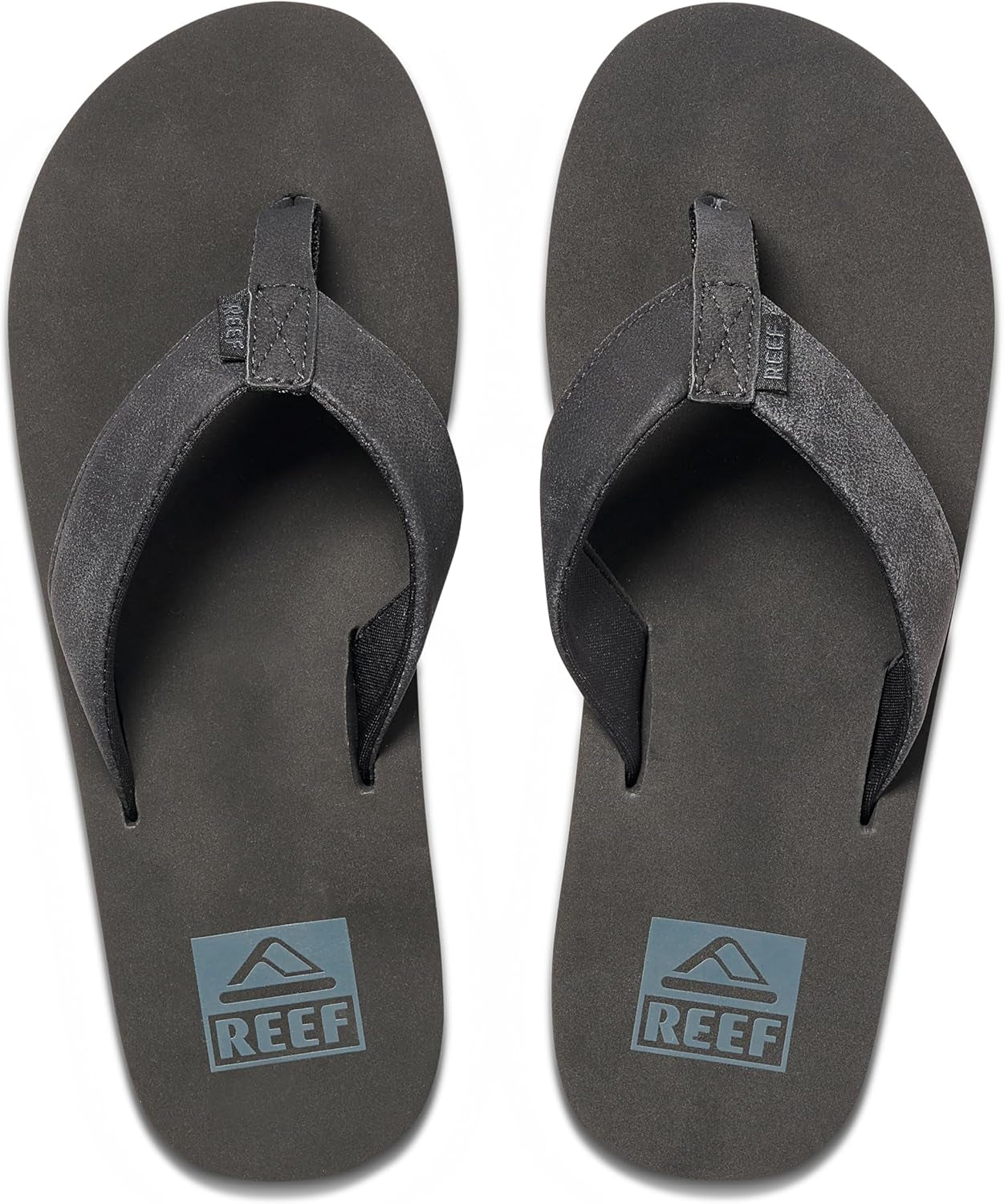Twinpin Men'S Beach Flip Flop, Soft Cushion Footbed, Water Friendly
