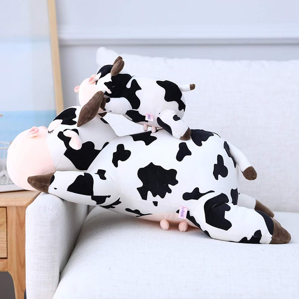 Cow Pillow, Cow Stuffed Animals Plush Toys Gifts for Kids, 23.6"