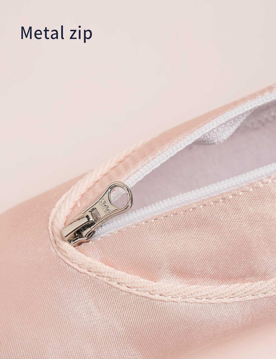 Ballet Shoe Makeup Bag, Small Cosmetic Bag, Ballerina Gifts
