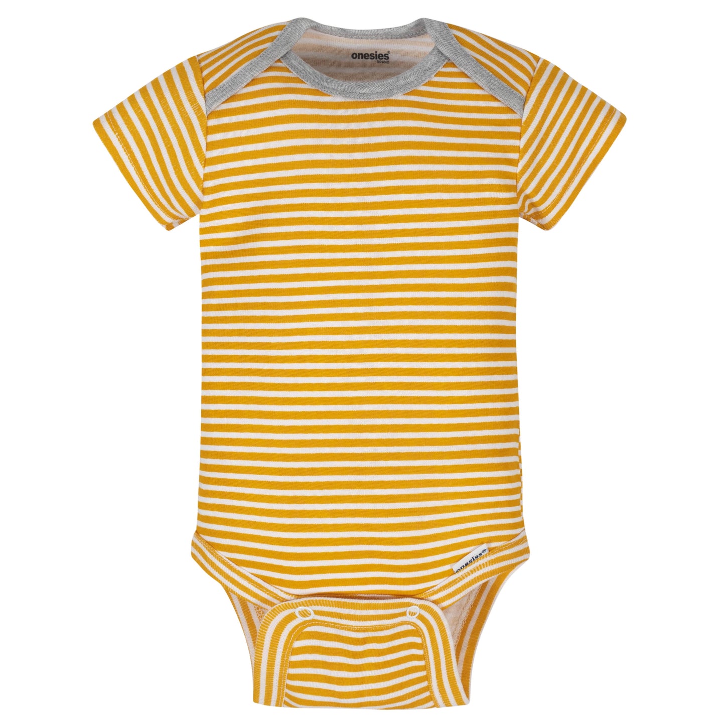 Brand Baby Boy Short Sleeve, 8-Pack, Sizes Newborn - 12 Months
