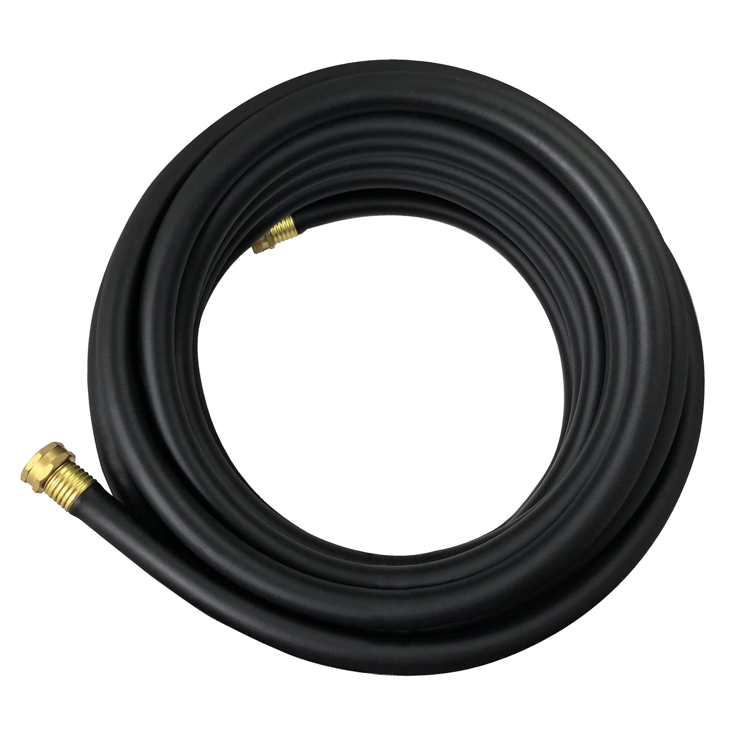 5/8 Inch X 50 Foot Flextreme Performance Rubber Black Garden Hose