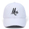 Mr and Mrs Baseball Caps Men Women Hats Bride and Groom Cap Gifts for the Couple Wedding Favors for Lovers
