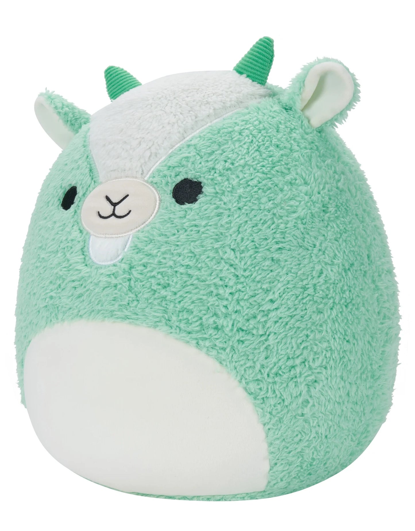 Fuzzamallows 12 Inch Palmer the Mint Green Goat - Child'S Ultra Soft Plush Toy
