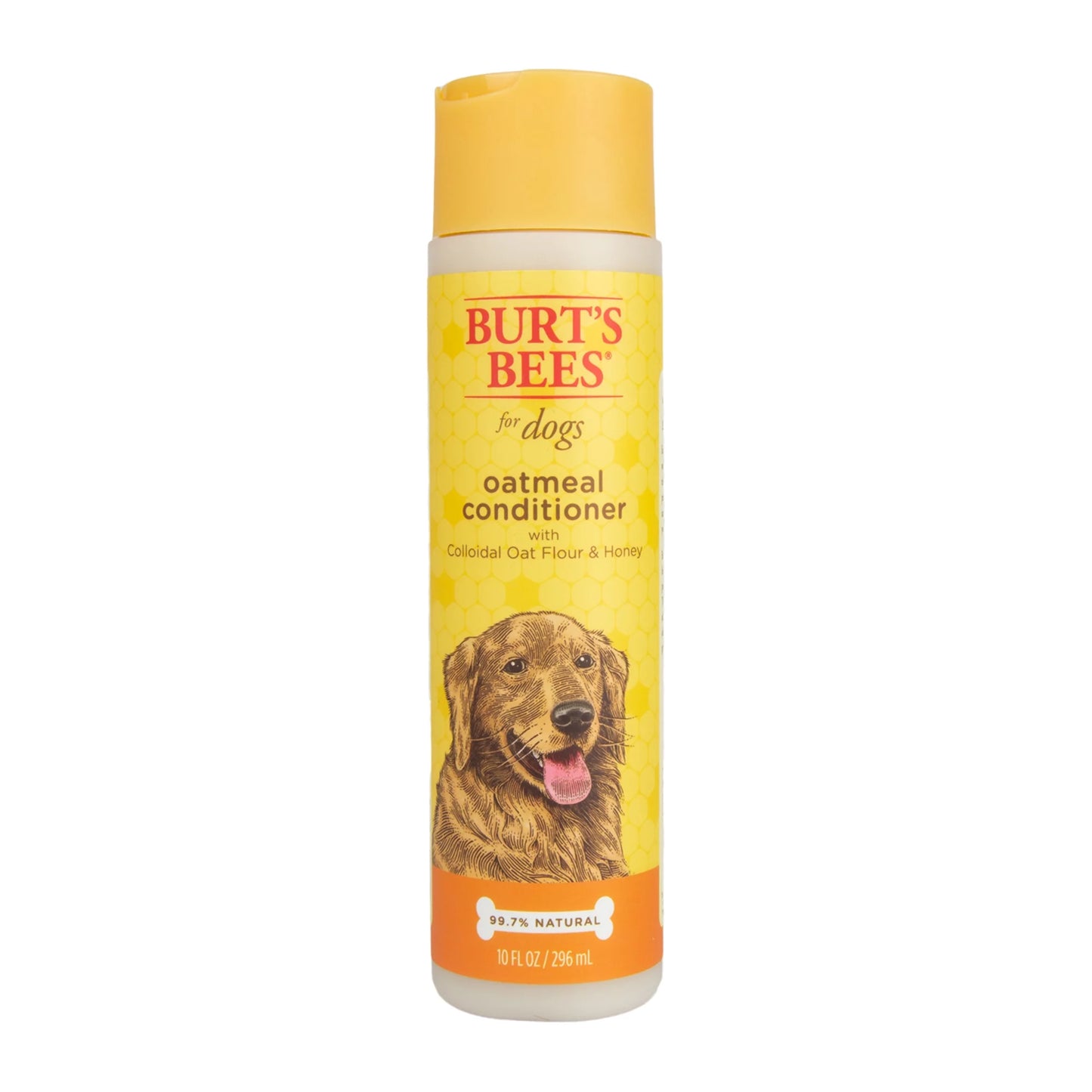 for Pets Natural Oatmeal Conditioner Colloidal Oat Flour & Honey for Dogs 10 Oz.