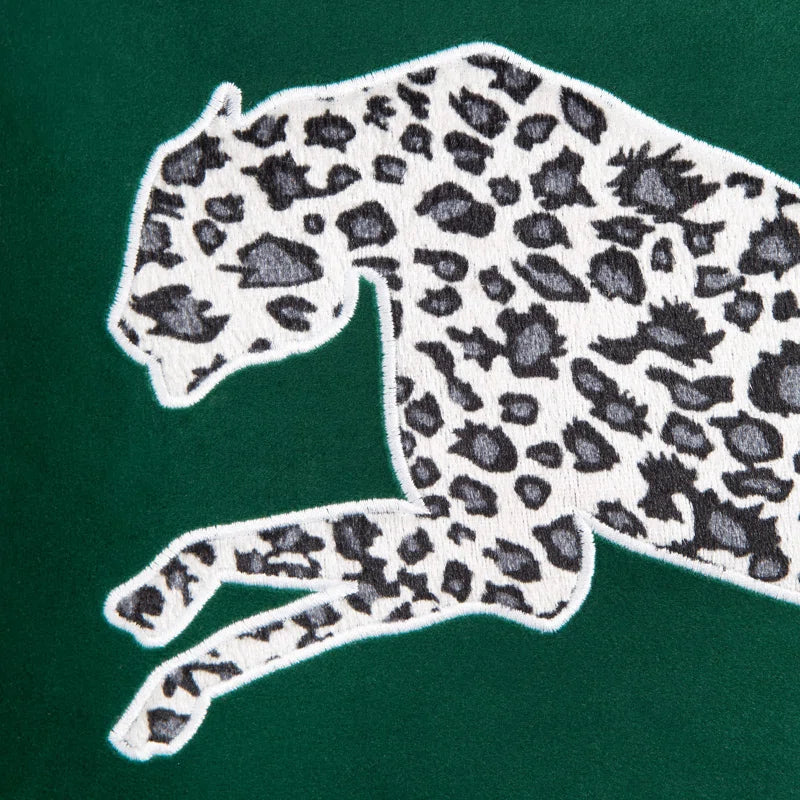 Velvet Cheetah Plush Decorative Throw Pillows - 14" X 24"