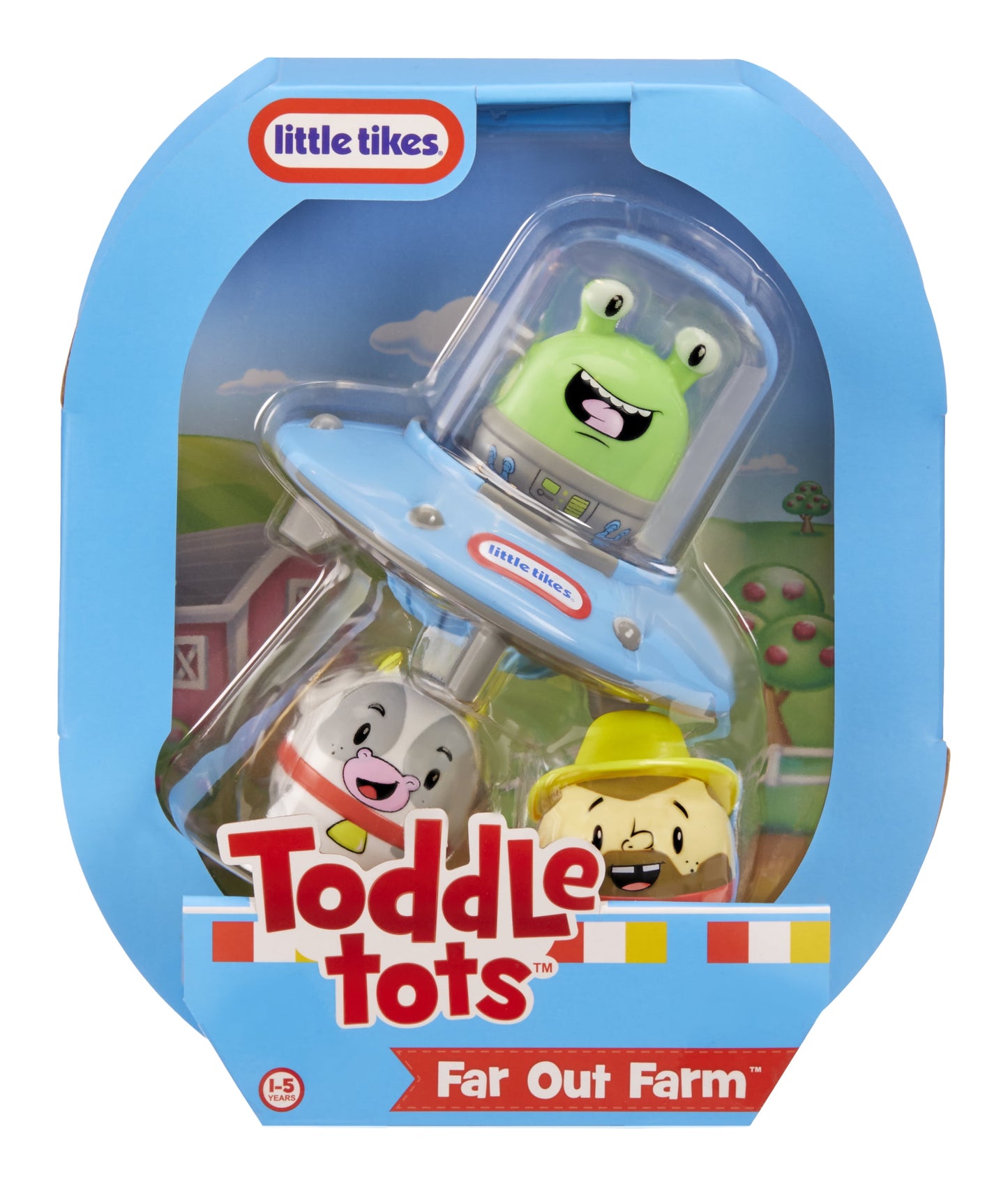 Toddle Tots Far Out Farm Ages 1-5 Years