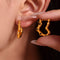 Stainless Steel Heart Earrings
