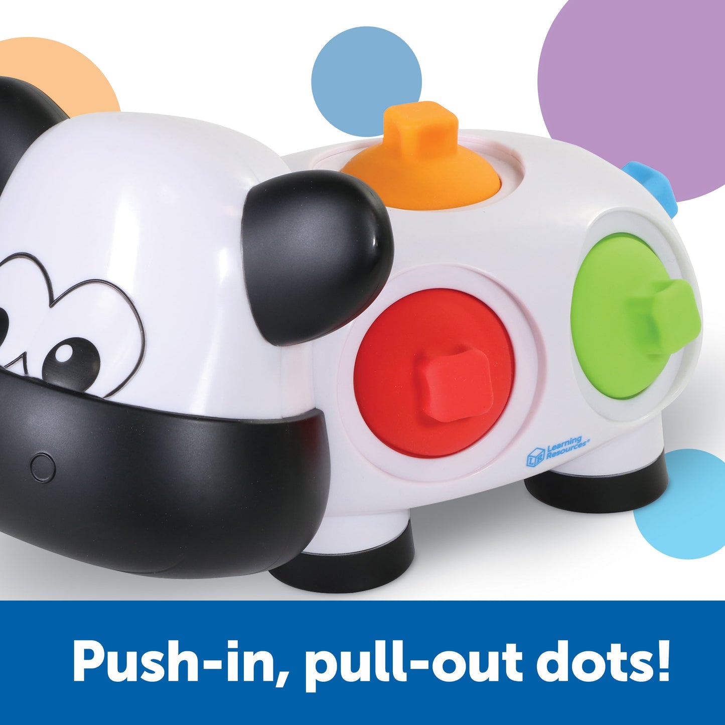 Dottie the Fine Motor Cow - Ages 18+ Months Preschool Toys for Boys and Girls, Toddler Learning Toys