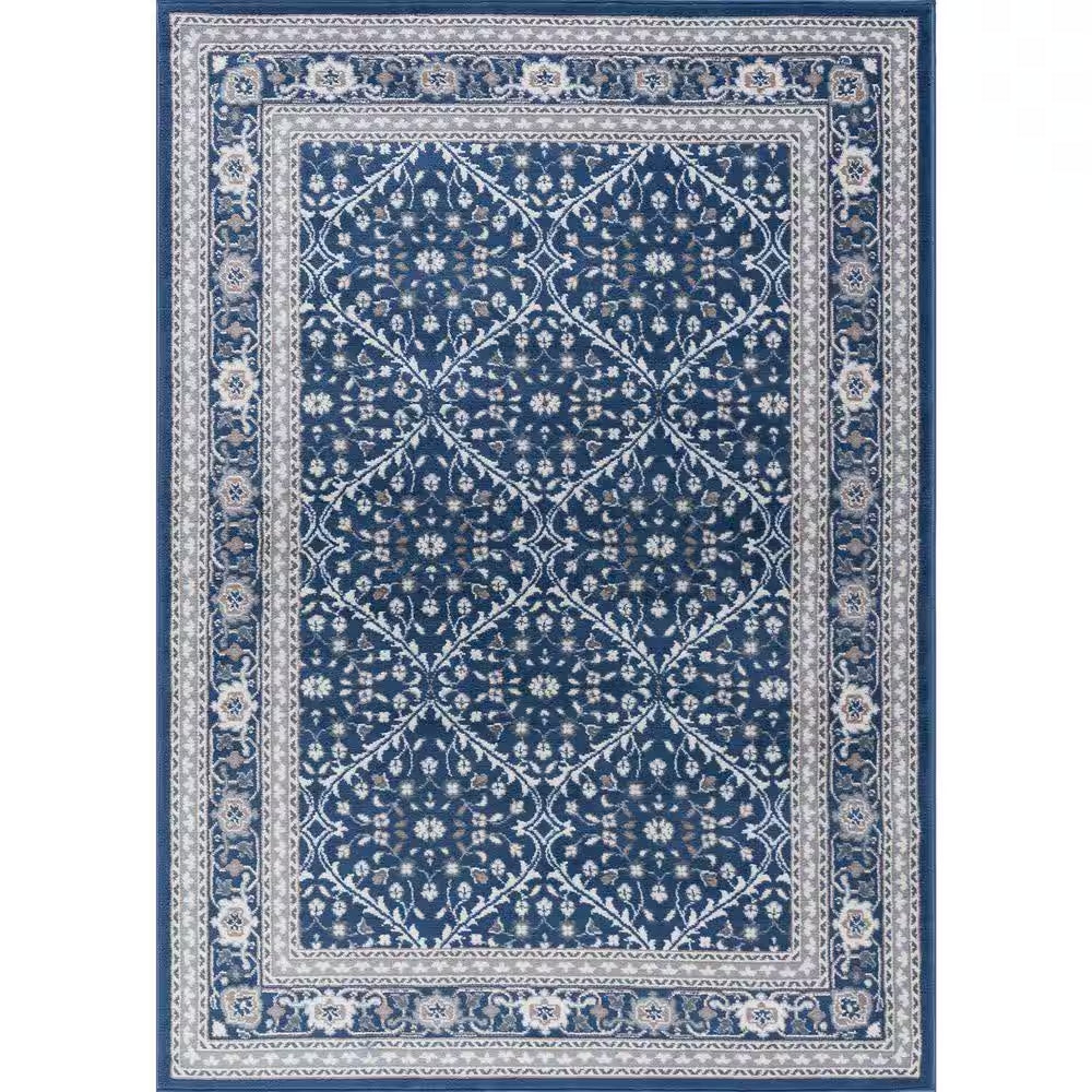 Madison Oriental Gray 2 Ft. X 8 Ft. Indoor Runner Rug