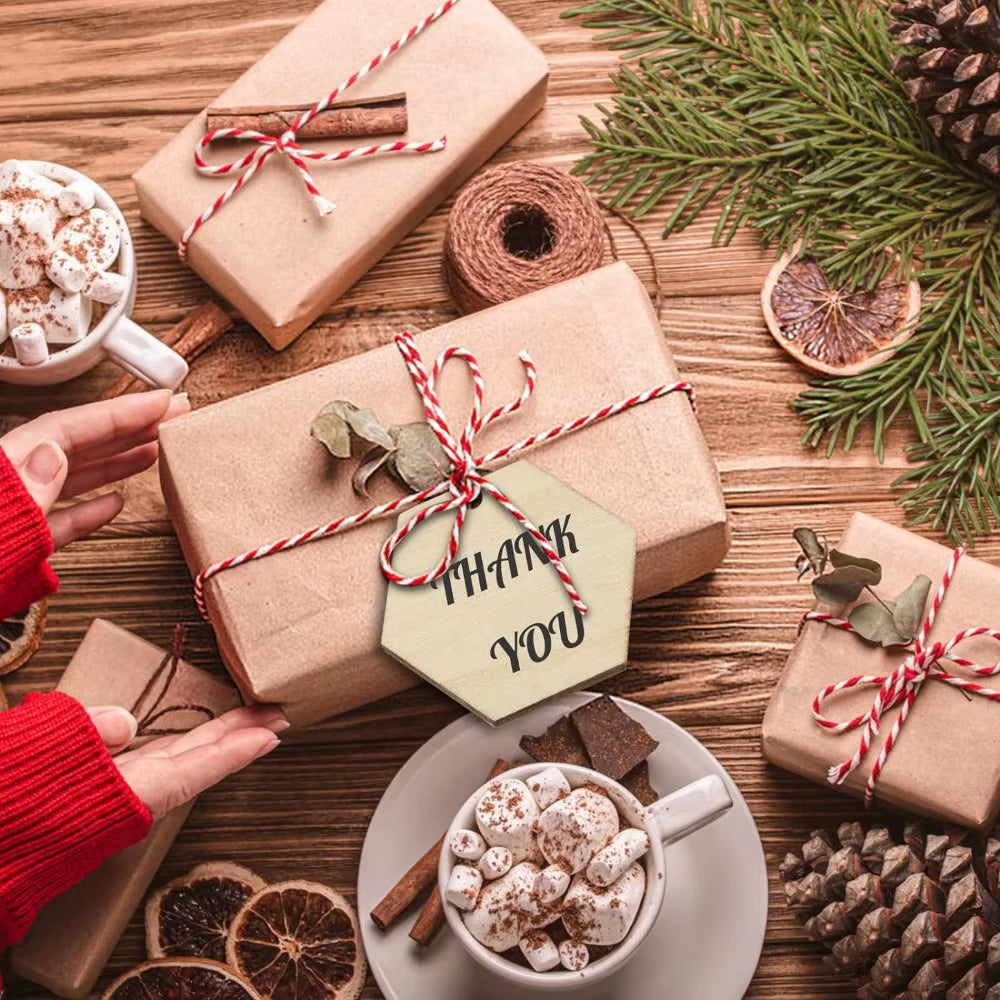 50Pcs/100Pcs Unfinished Wood Hexagon Pieces for DIY Crafts, 2.5Mm Wood Slice Cutouts Hexagon Blank Wooden Coasters Crafts