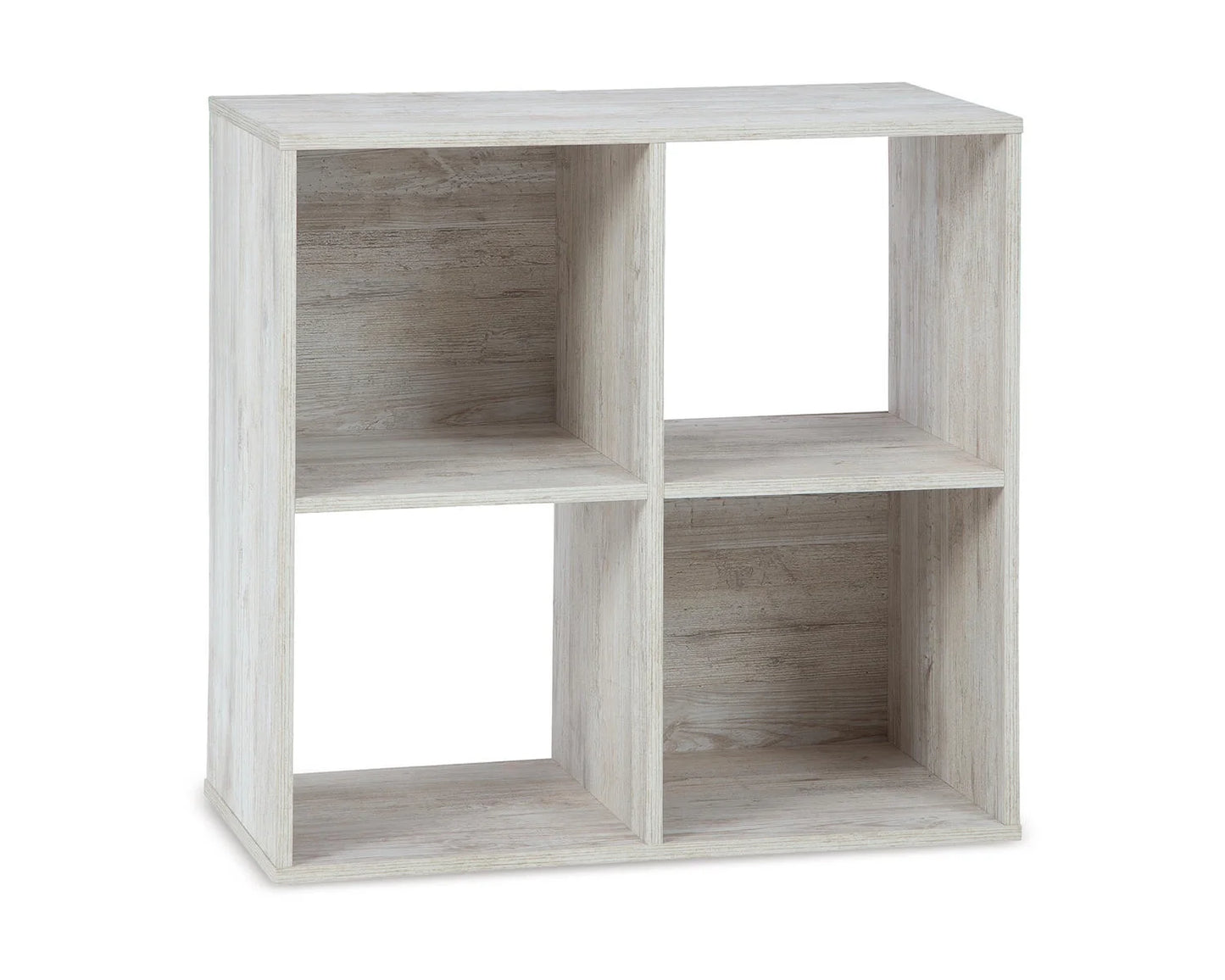 Casual Paxberry Nine Cube Organizer Whitewash