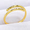 FAITH OVER FEAR Bypass Ring