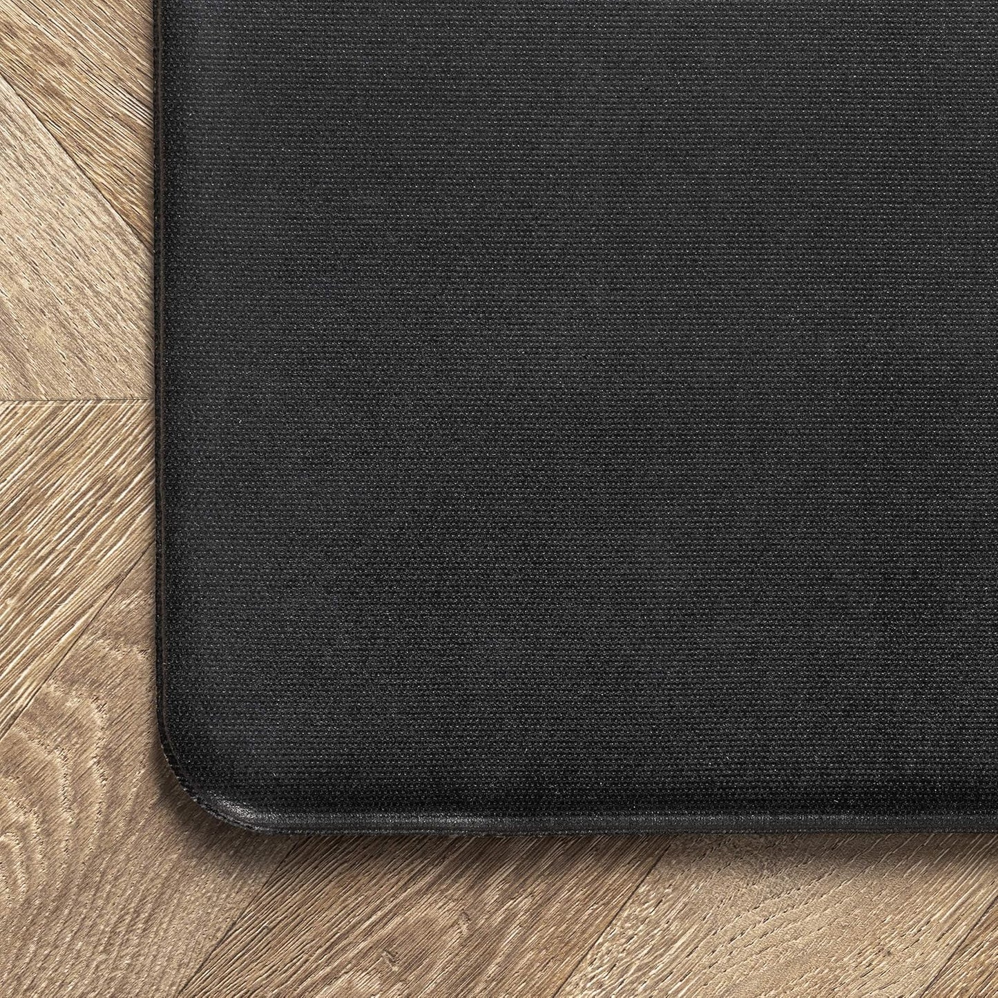 Moroccan Blythe anti Fatigue Kitchen or Laundry Room Comfort Mat, 2X3, Light Grey