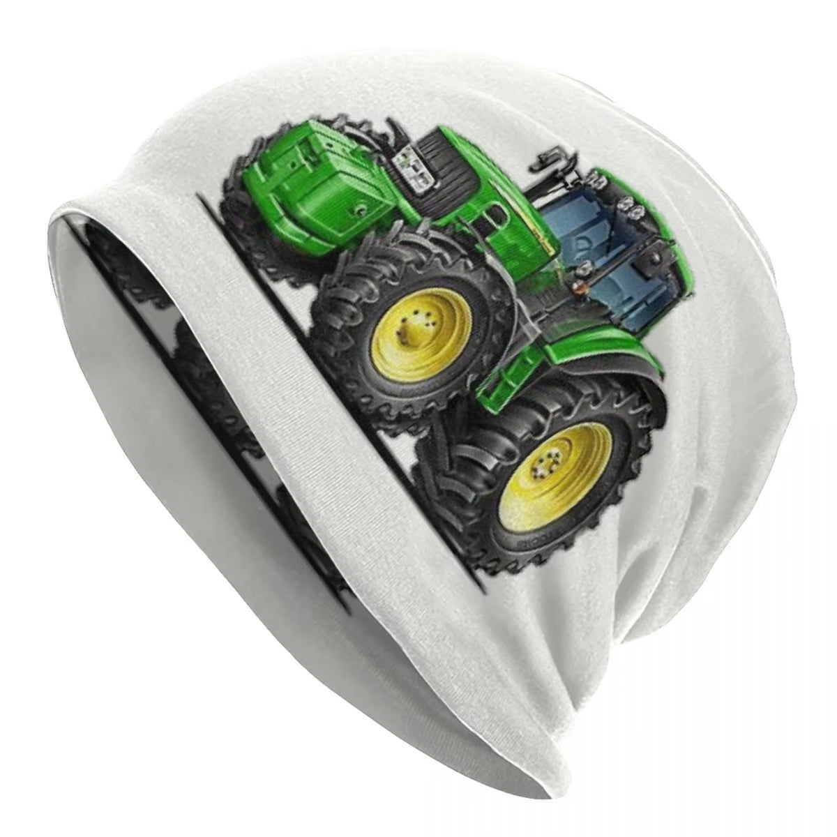 Custom Tractor Skullies Beanies Caps Men Women Unisex Trend Winter Warm Knitted Hat Adult Bonnet Hats