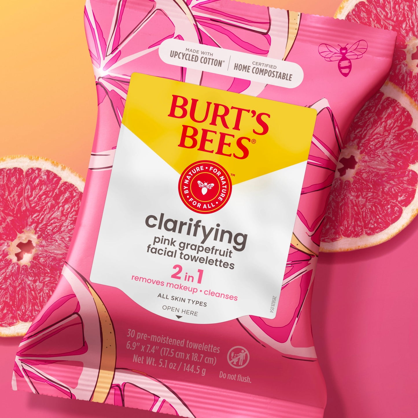 Clarifying Facial Towelettes, 30 Ct. Package