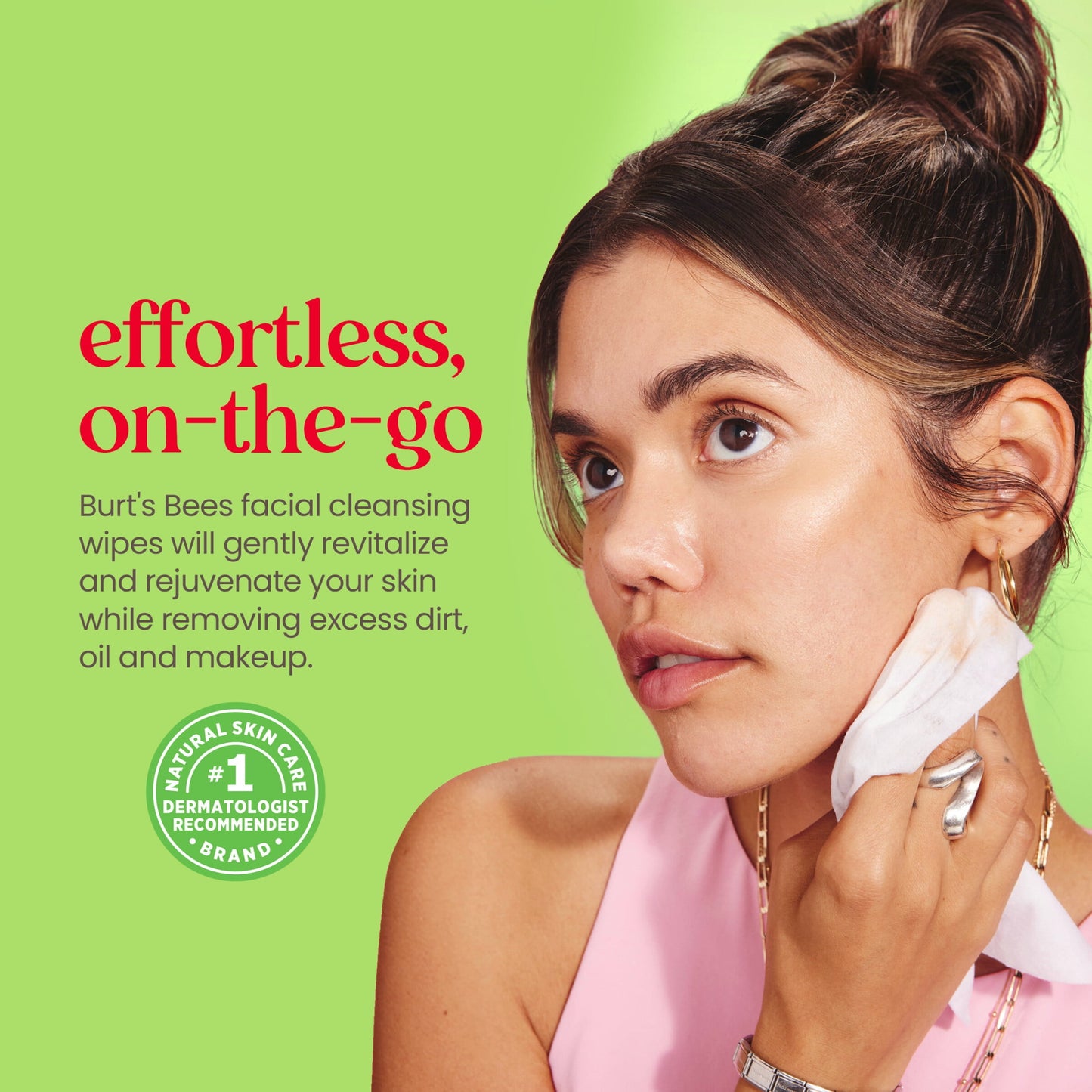 Soothing Facial Towelettes with Aloe Vera, 30 Ct. Package