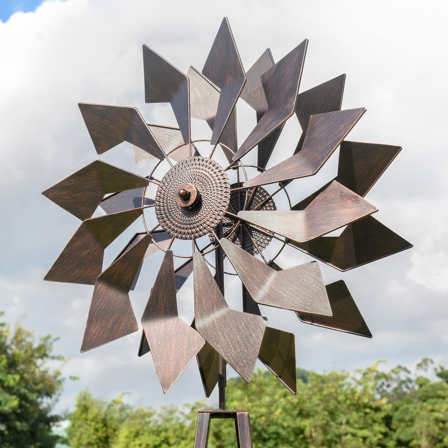Farmhouse Wind Spinner