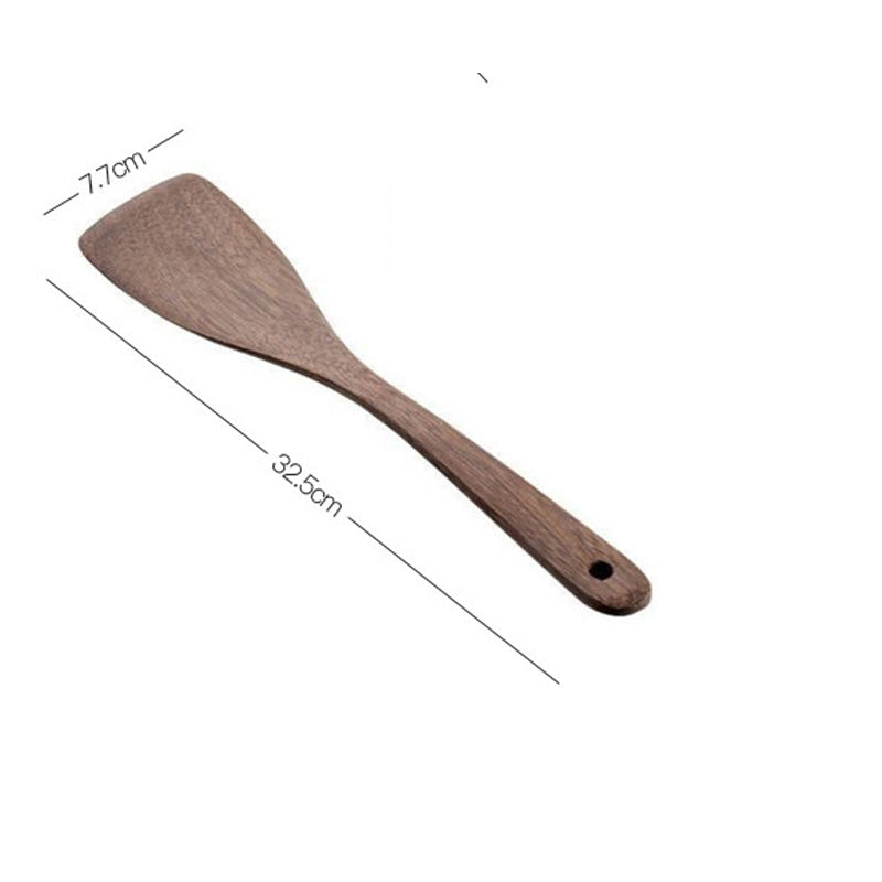 style: E - Long Handle Spatula For Non-Stick Pan