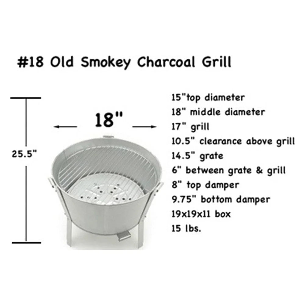 #18 Charcoal Grill