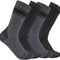Men'S Heavyweight Crew Sock 4 Pack