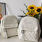 Women'S PU Backpack Custom Name Fashion Ladies Small Backpack Bridesmaid Bride Gift Bag with Embroidered Name of Wedding Party