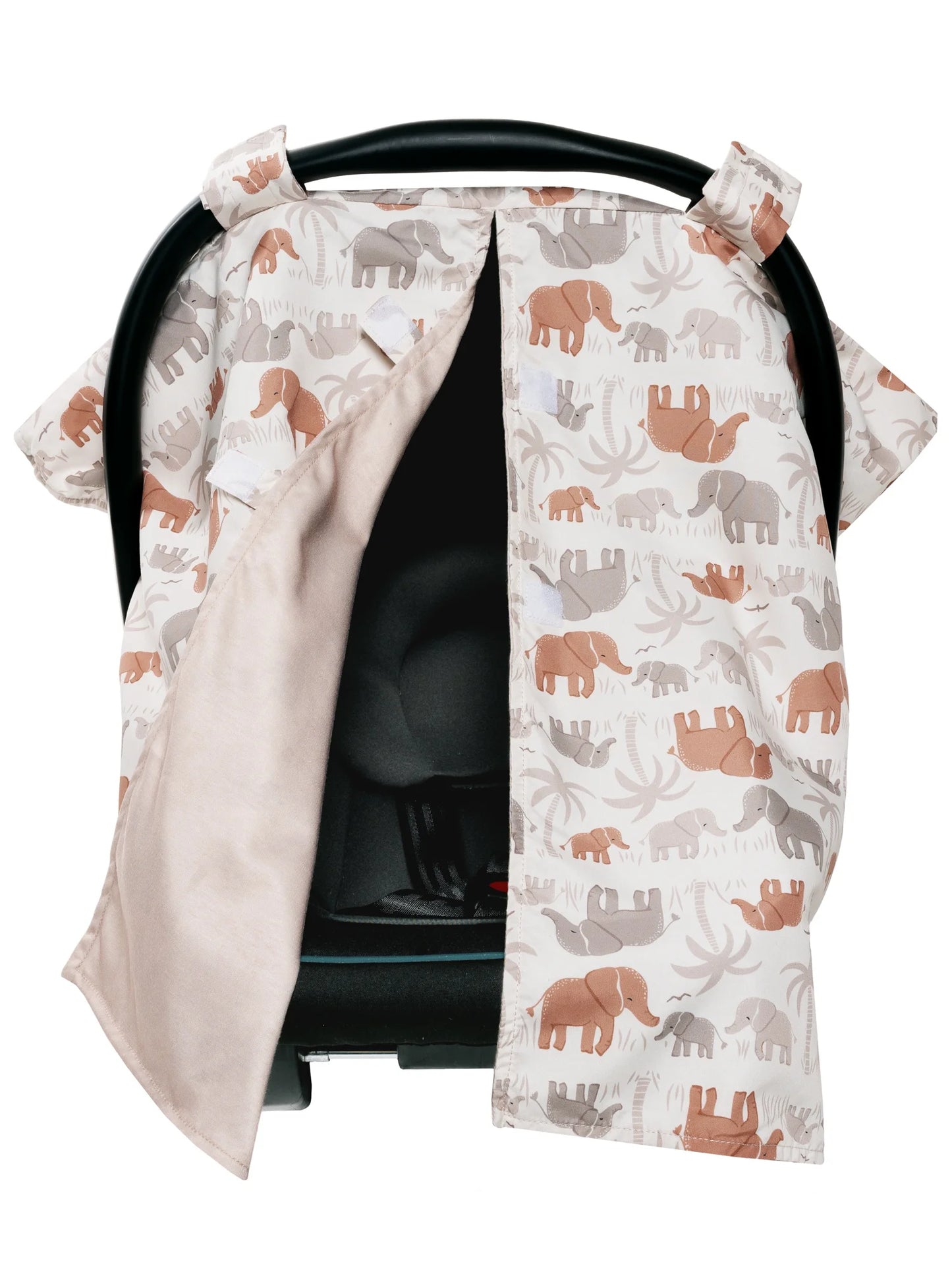 by Gerber Gender Neutral Infant Car Seat Canopy Cover, Ivory