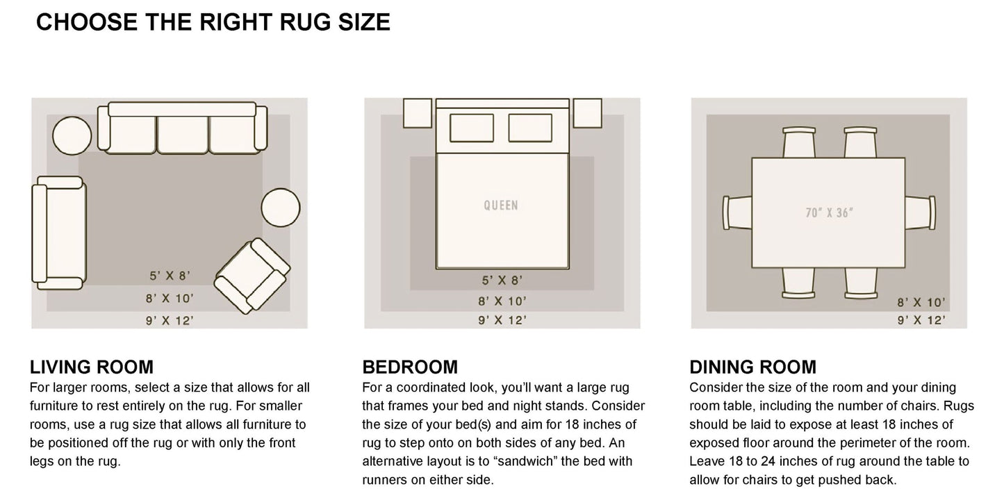 Elation Farmhouse Ivory Grey Area Rug