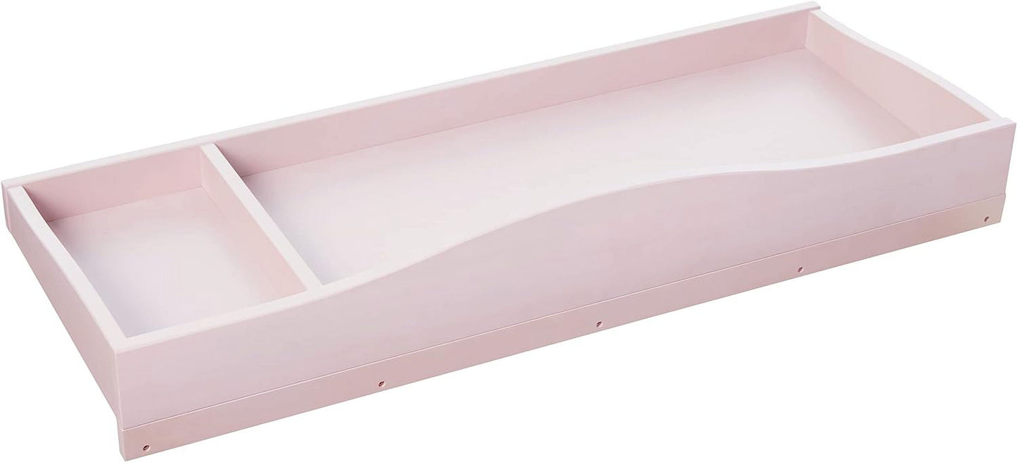 Changing Tray Diaper Changing Table, Dusty Rose