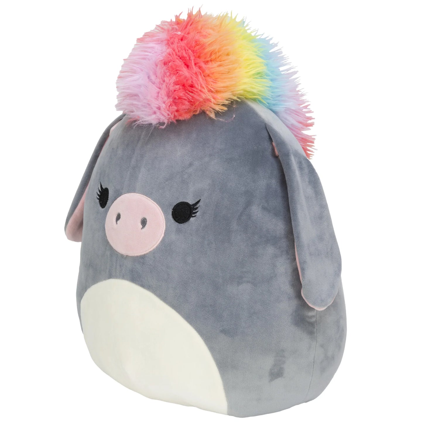 14" Donkey - Milanda, the Stuffed Animal Plush Toy