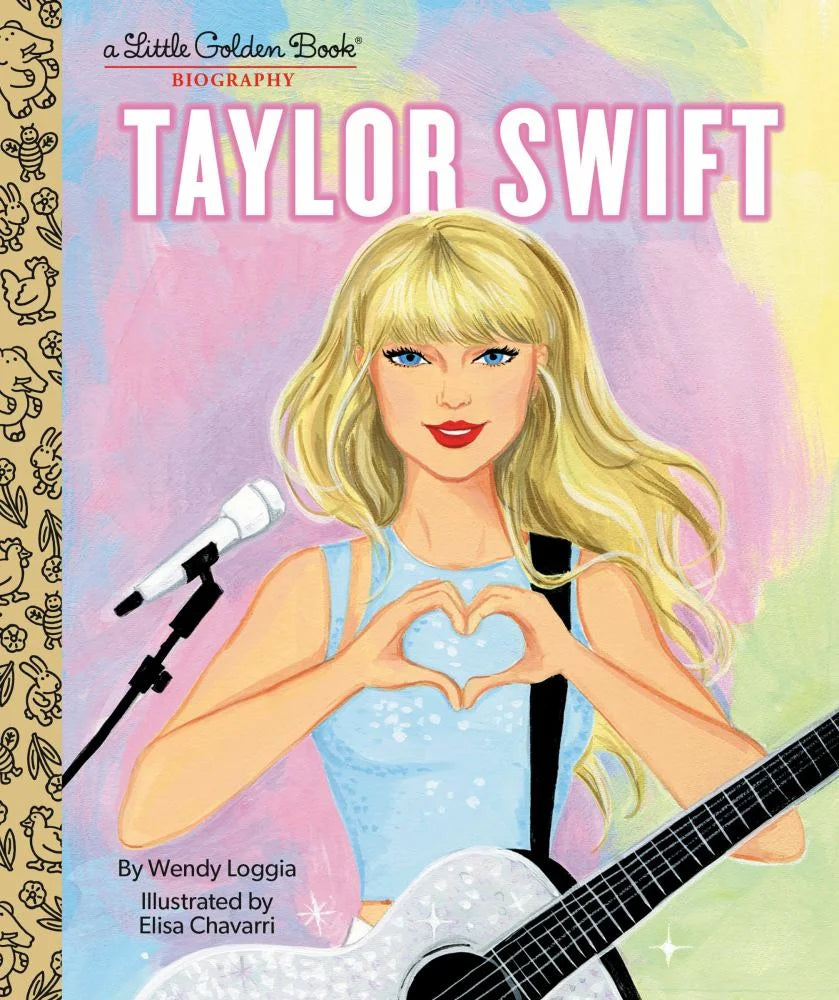 : Taylor Swift: a Little Golden Book Biography (Hardcover)