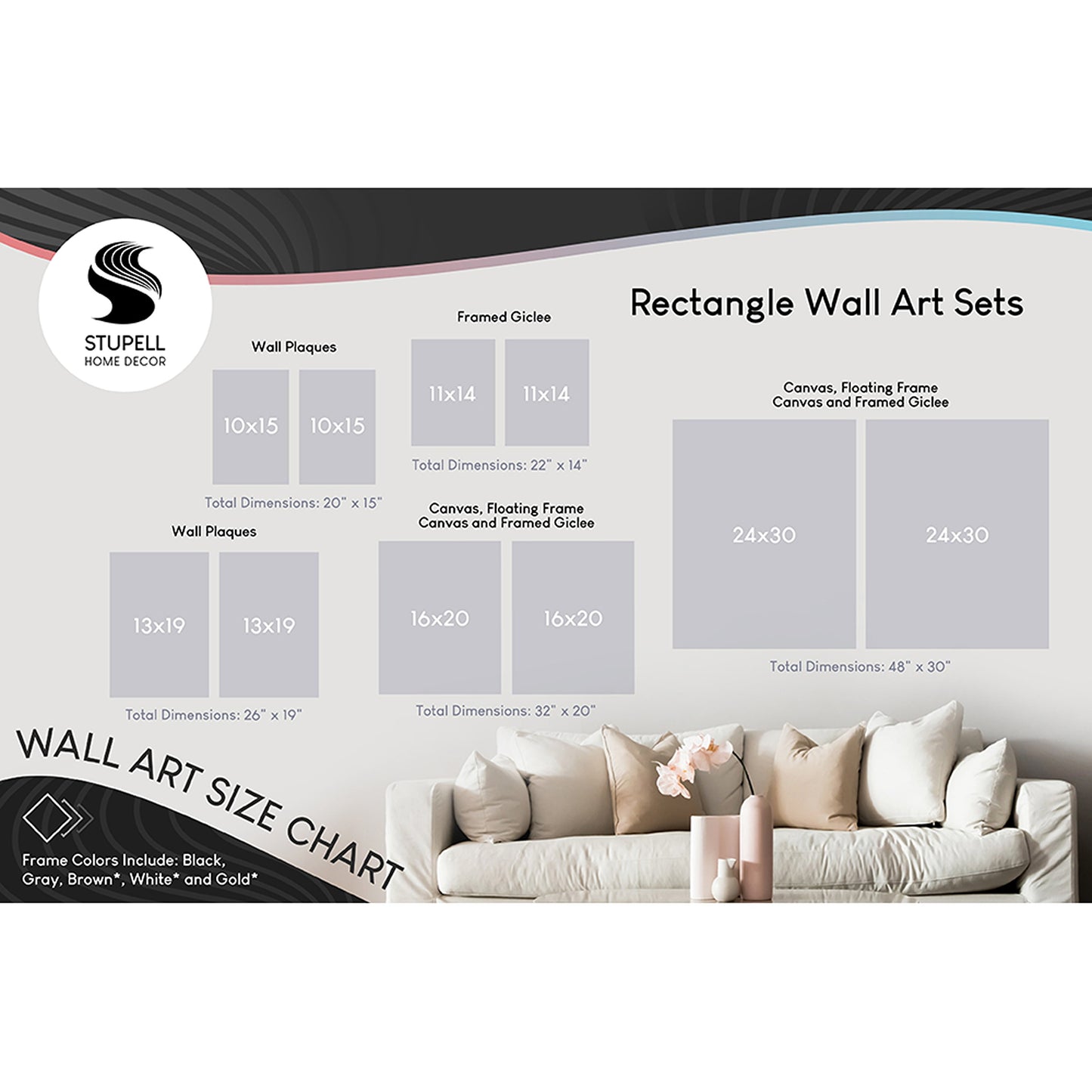 Fun Stacked Sheep and Goats Farm Animals, 13 X 30,Design by Victoria Borges