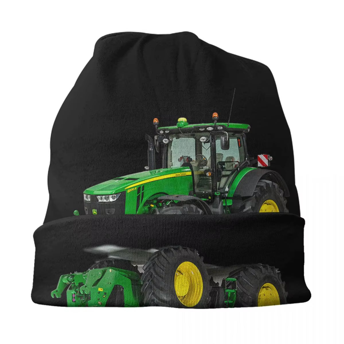 Custom Tractor Skullies Beanies Caps Men Women Unisex Trend Winter Warm Knitted Hat Adult Bonnet Hats